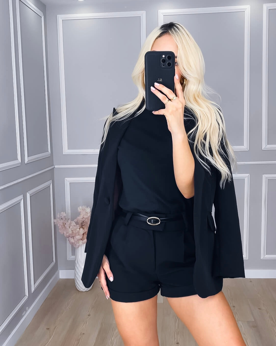 SHORT TIPO SASTRE - MYSELF