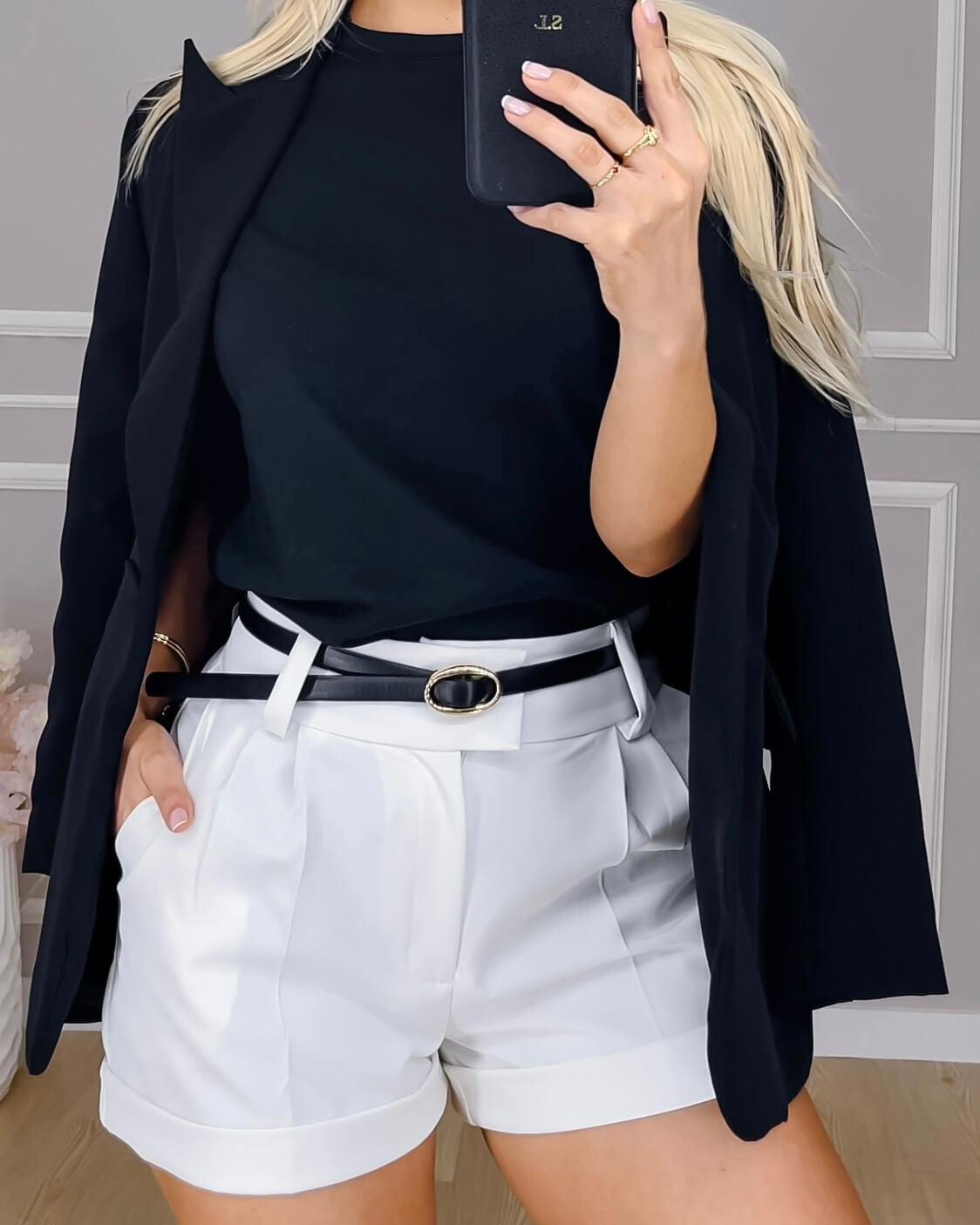 SHORT TIPO SASTRE - MYSELF