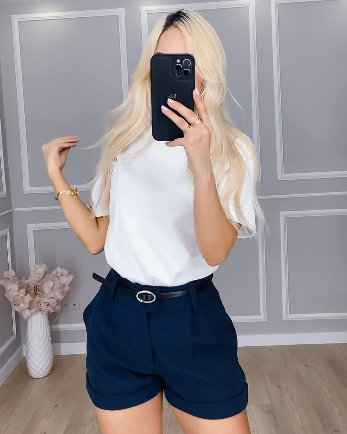 SHORT TIPO SASTRE - MYSELF