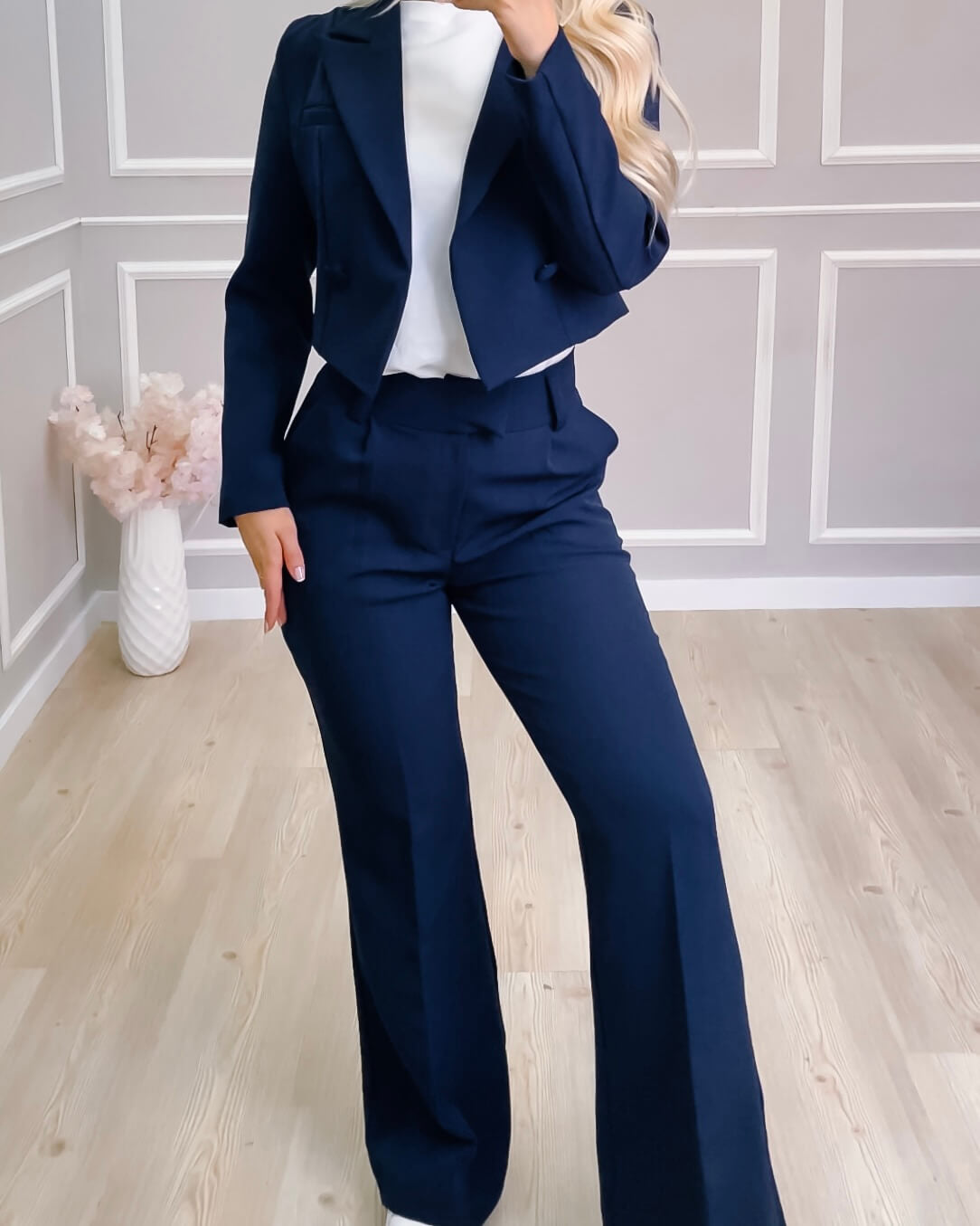 SET BLAZER Y PANTALON - MYSELF
