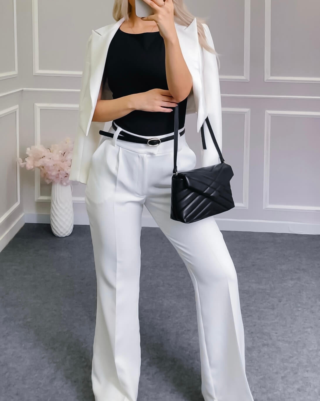 SET BLAZER Y PANTALON - MYSELF