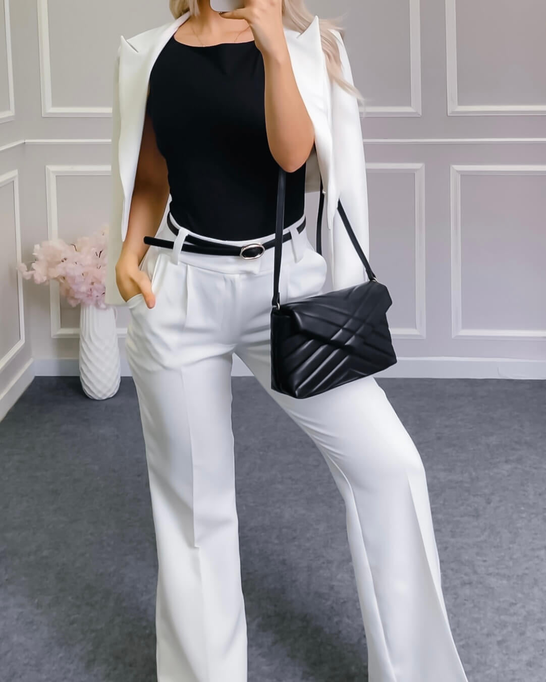 SET BLAZER Y PANTALON - MYSELF