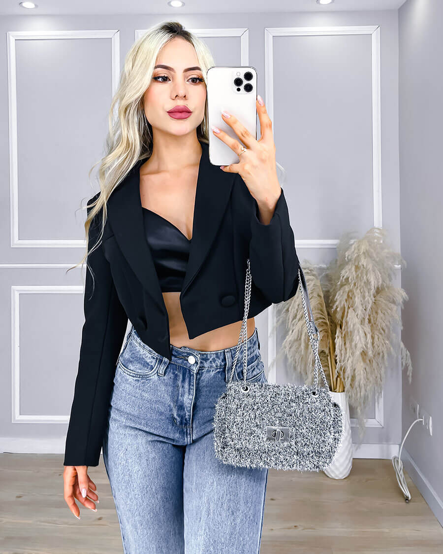 BLAZER NEGRO - MYSELF